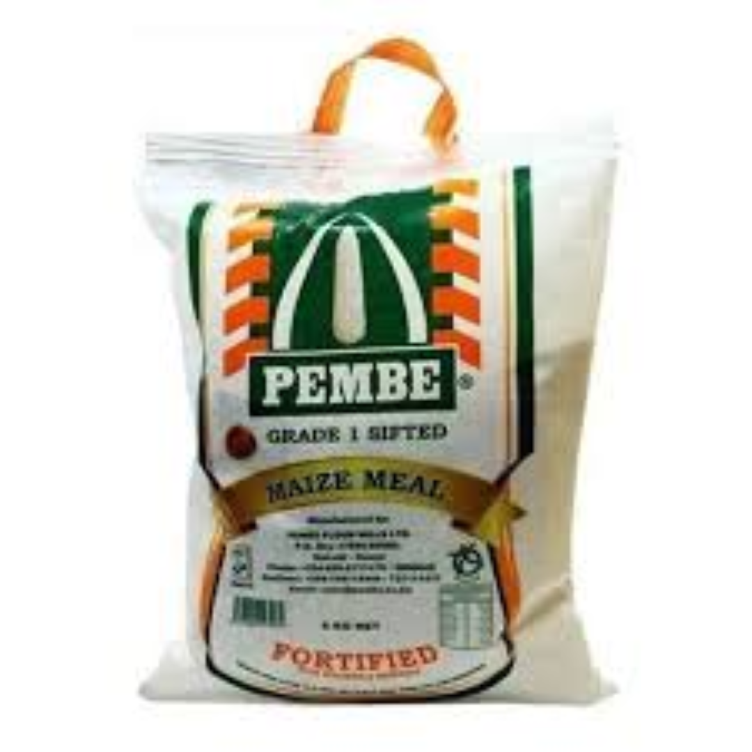 PEMBE MAIZE MEAL 5KG